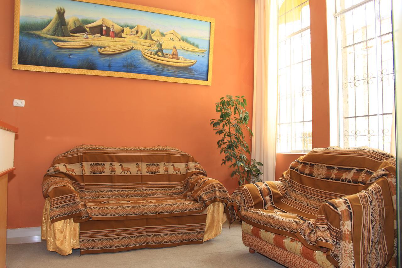 Maya Inn Пуно Екстер'єр фото