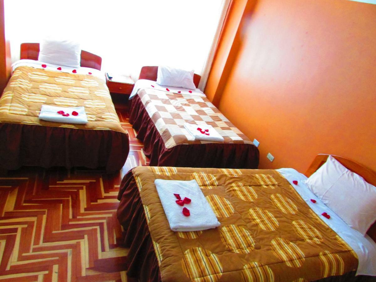 Maya Inn Пуно Екстер'єр фото