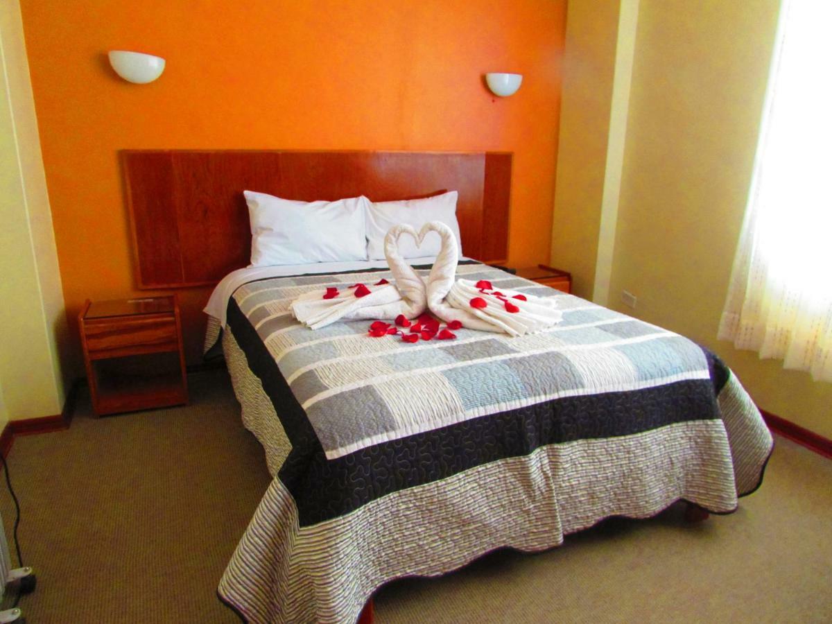 Maya Inn Пуно Екстер'єр фото