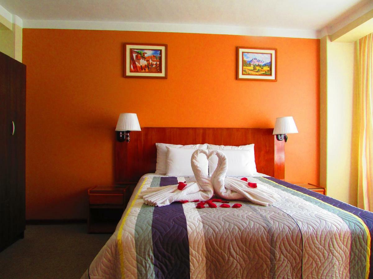 Maya Inn Пуно Екстер'єр фото
