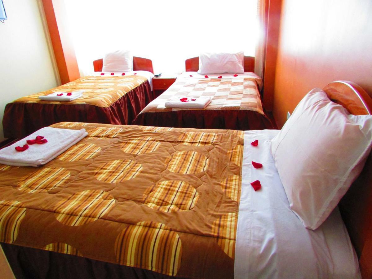 Maya Inn Пуно Екстер'єр фото