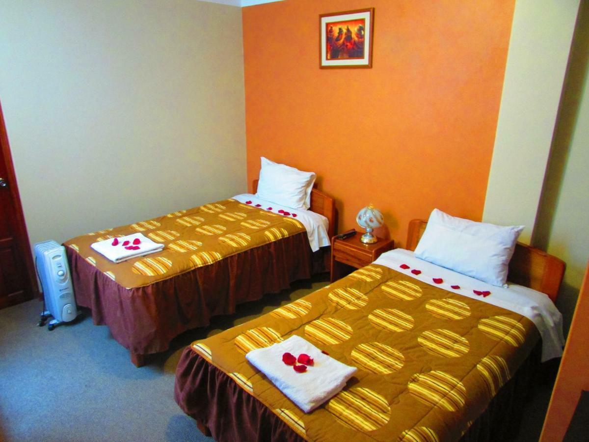 Maya Inn Пуно Екстер'єр фото