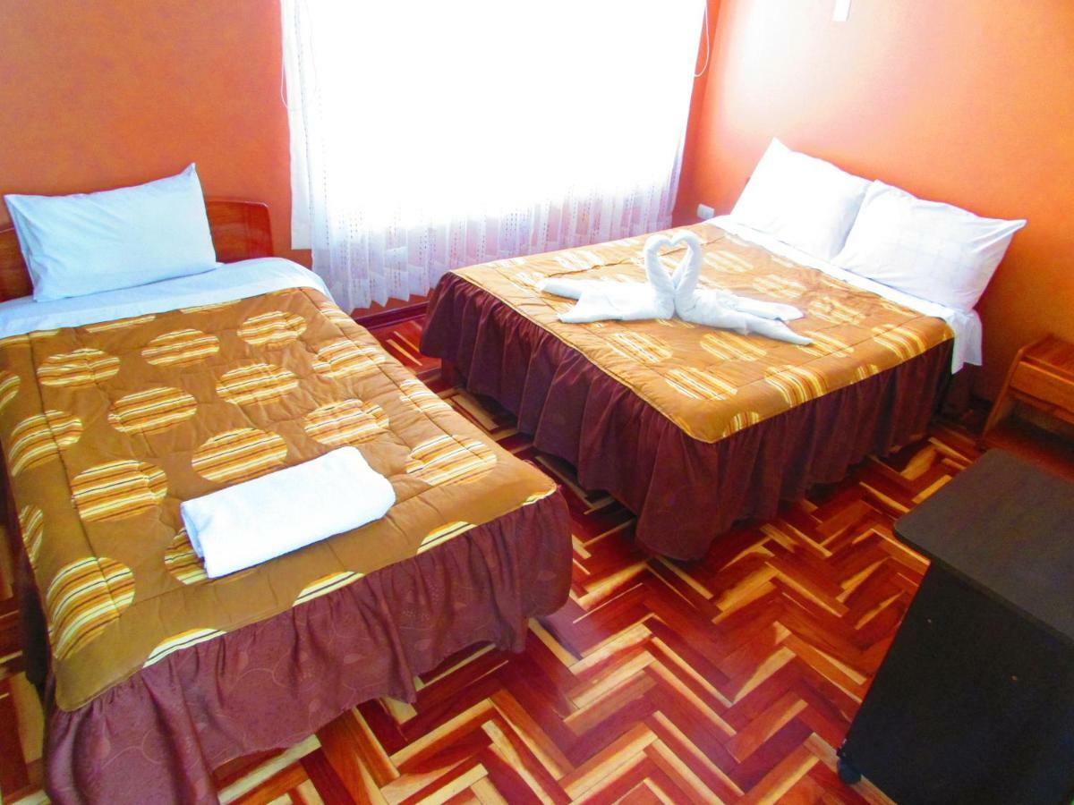 Maya Inn Пуно Екстер'єр фото