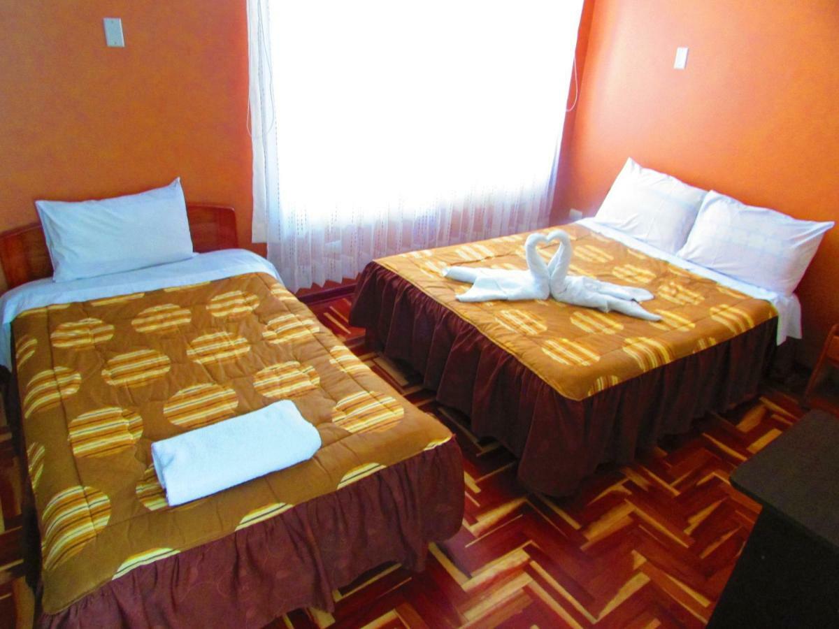 Maya Inn Пуно Екстер'єр фото