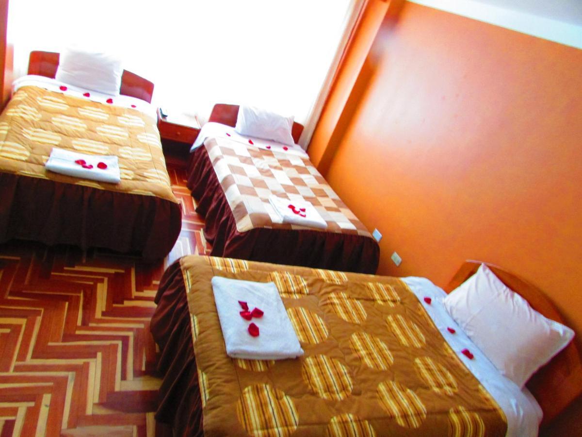 Maya Inn Пуно Екстер'єр фото